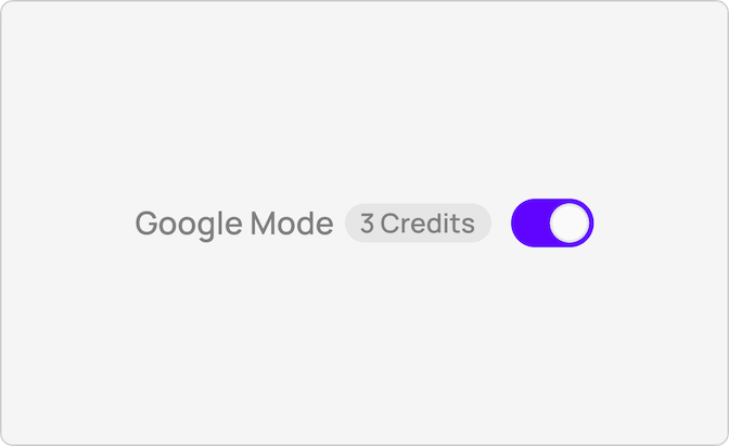 Google Mode