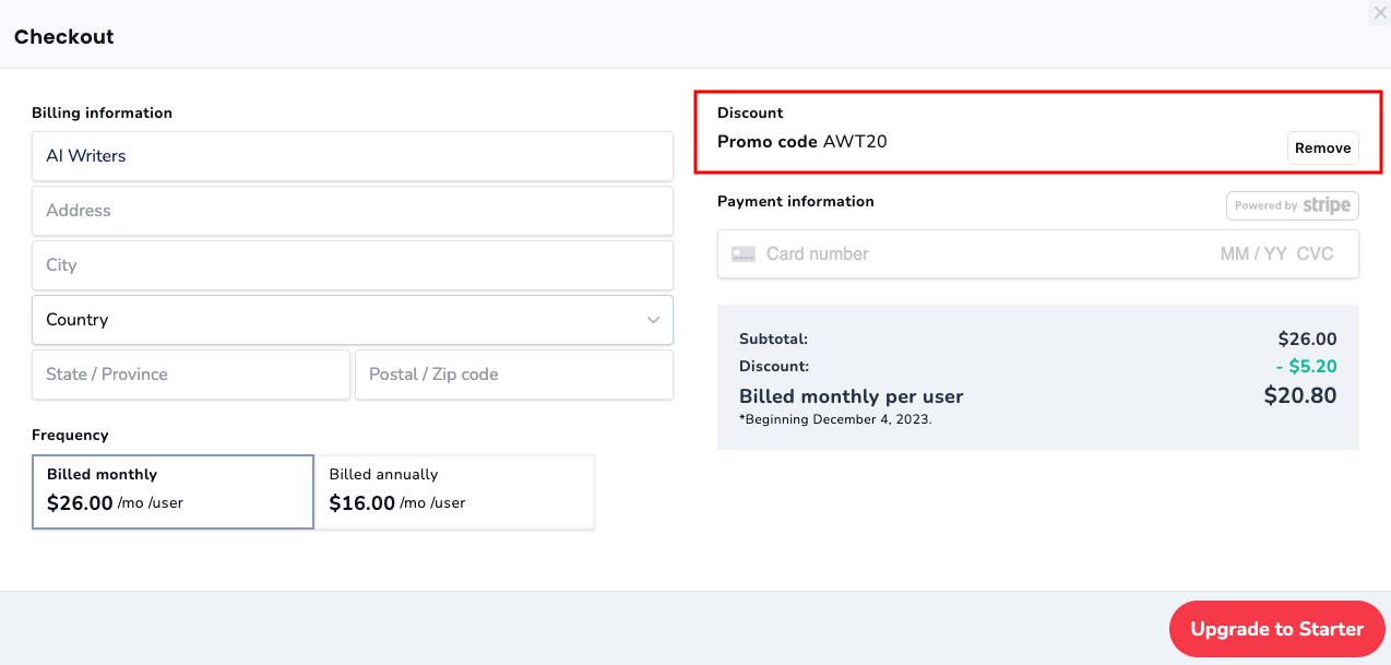 How To Apply Coupon Code